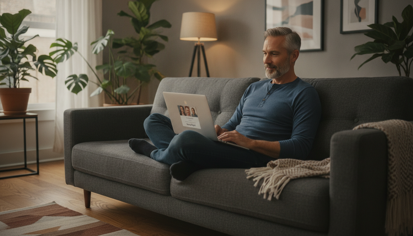 Altersangabe ab 40: Ehrlichkeit oder Strategie beim Dating?