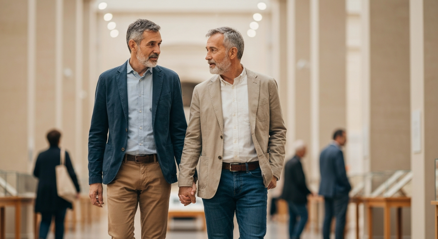 Intellektuelle Kompatibilität beim Dating erkennen