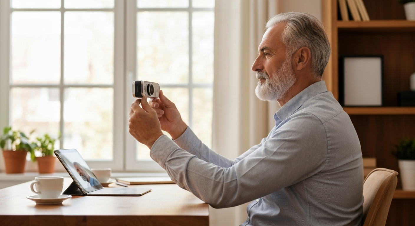 Videochat ab 60: So gelingt das virtuelle Date